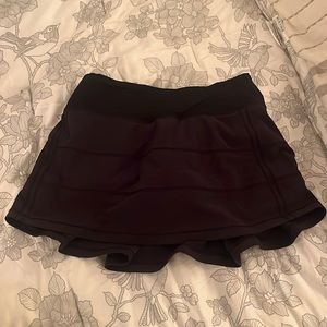Size 2 regular black Lululemon skirt